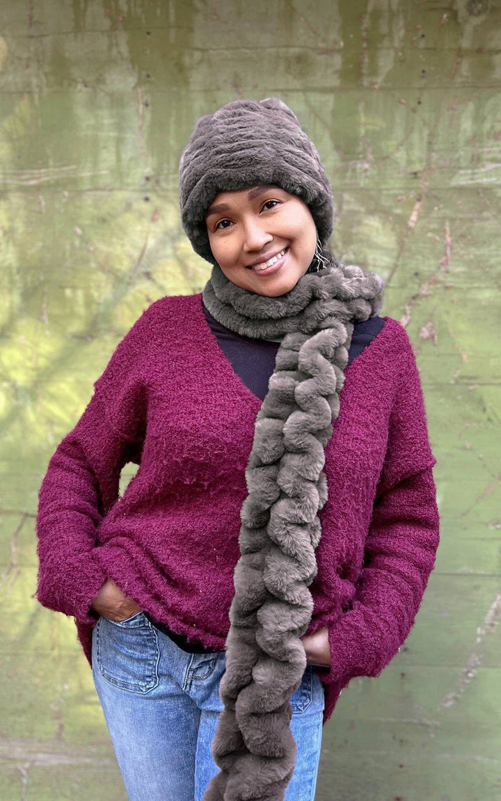 Classic Scarf - Royal Opulence Faux Furs  (Wholesale)