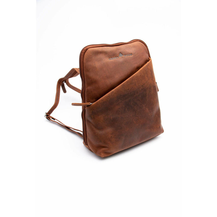 Leather Backpack Claire