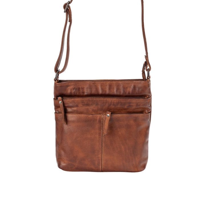 Leather Shoulder Bag Greenwood