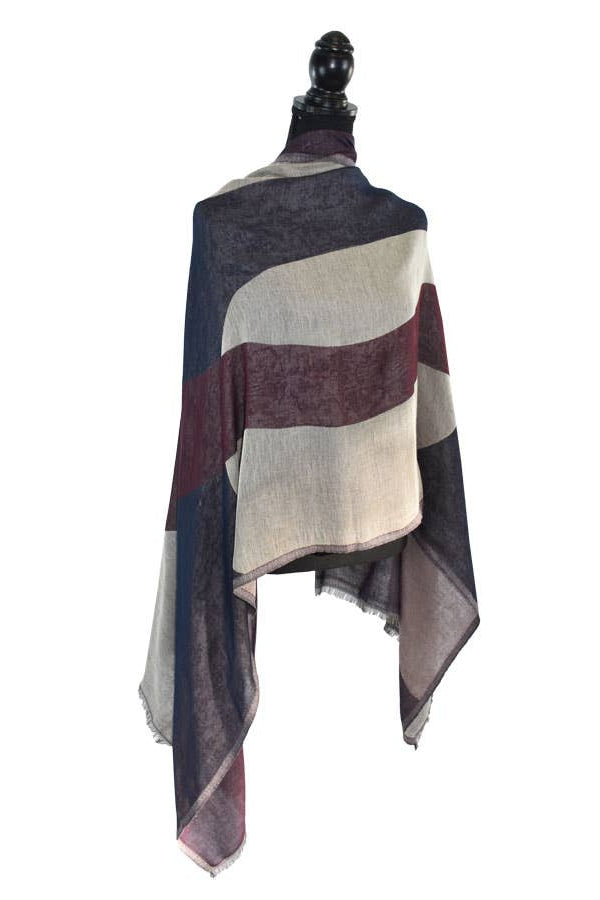 Foxxy Reversible Cotton Scarf
