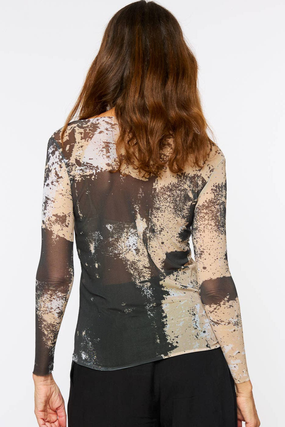 Eclipse - NudiTee Sheer Top