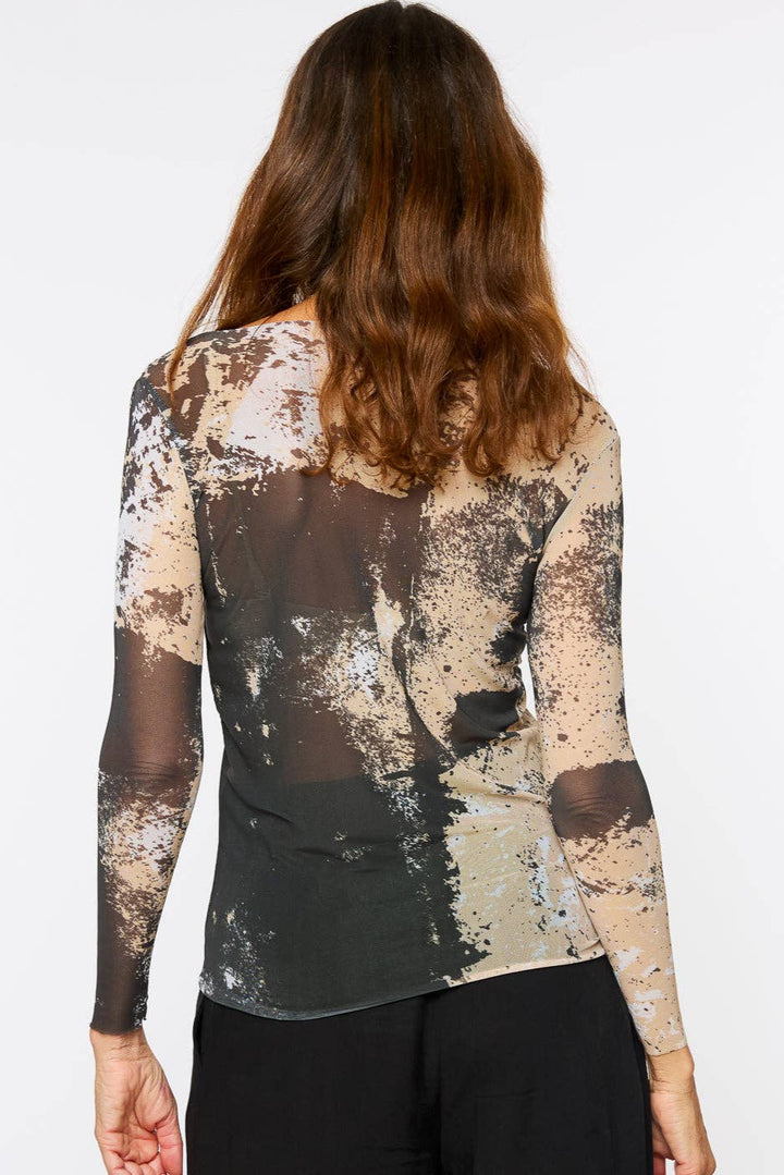 Eclipse - NudiTee Sheer Top