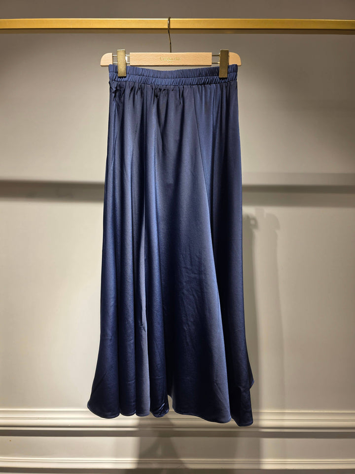 Valentine Skirt in Solid Satin
