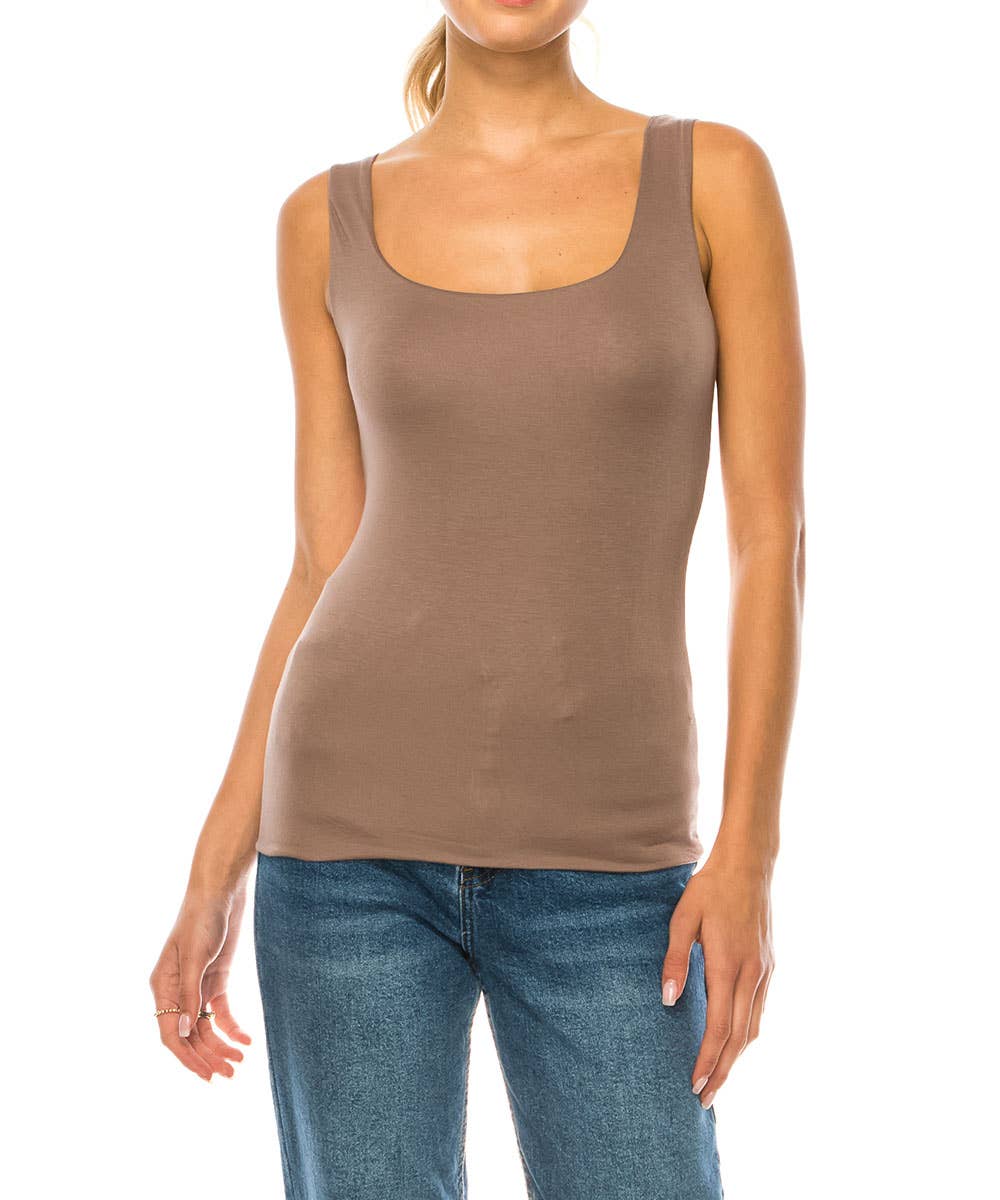 Bamboo Double Layered Tank