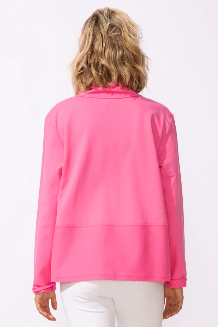 Ocean Front Terry Quarter Zip Pullover