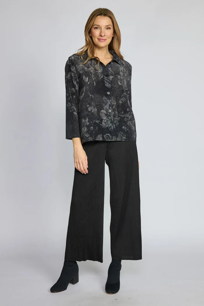 Parisian Pleats Batik Night Out Jacket