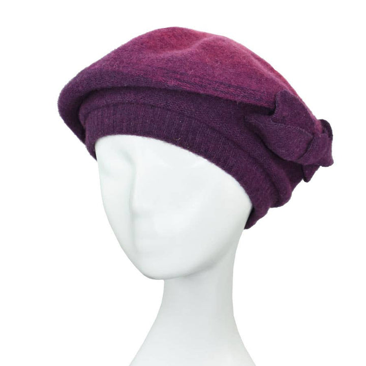 Arjay II Wool Ombre Beret Hat