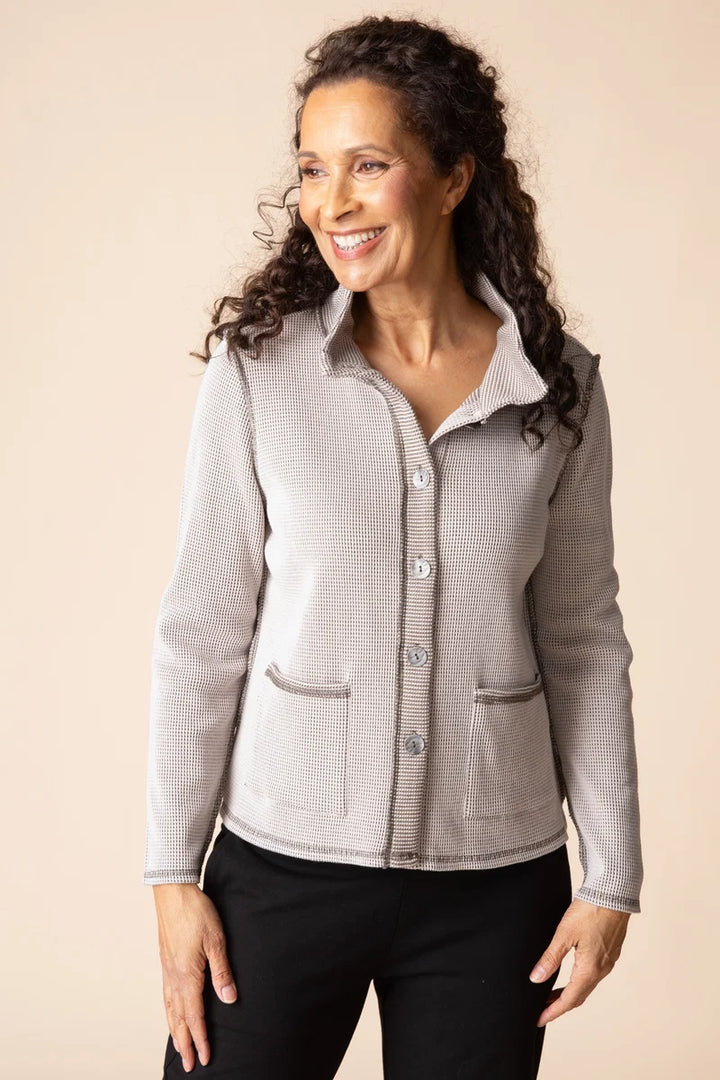 Opposites Attract Mix and Match Jacket