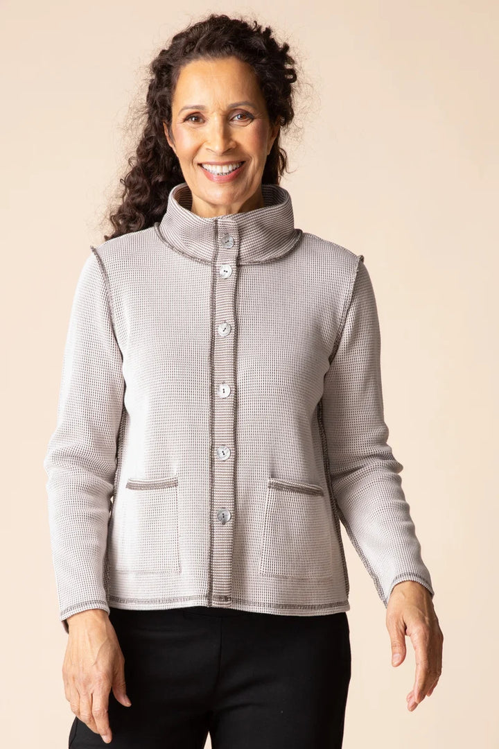 Opposites Attract Mix and Match Jacket