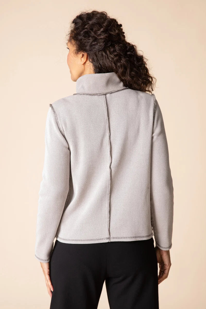 Opposites Attract Mix and Match Jacket