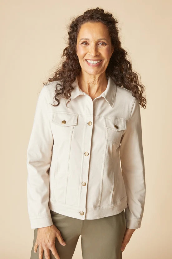 Stonewash Cotton Jean Jacket