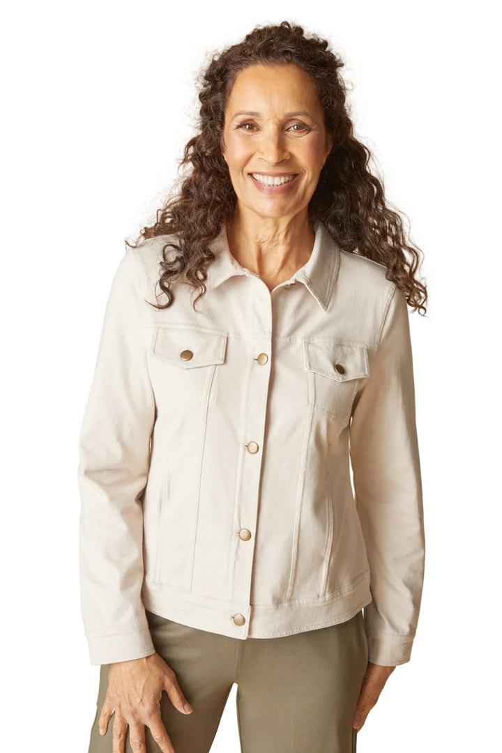 Stonewash Cotton Jean Jacket