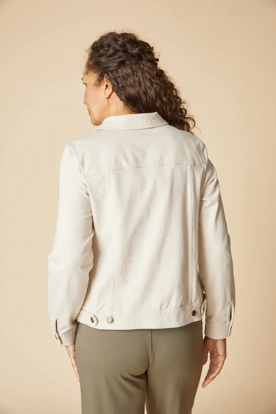 Stonewash Cotton Jean Jacket