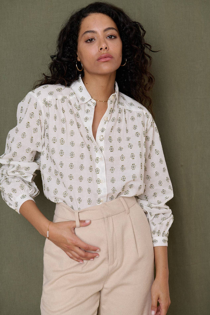 Embroidered Shirt