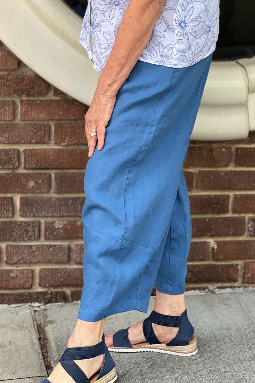 Cut Loose Lantern Pant at Adlib Clothing in Asheville, NC