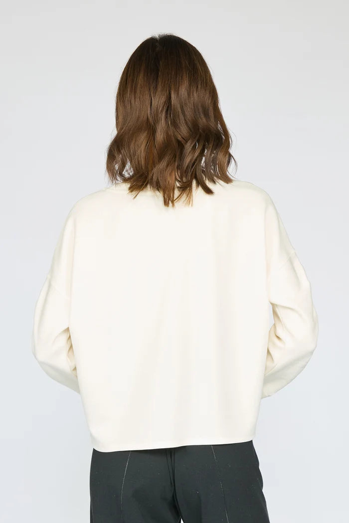 Featherlux Knit Solid Wander Pullover
