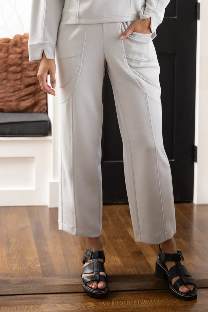 Lux Knit Stitch Pant