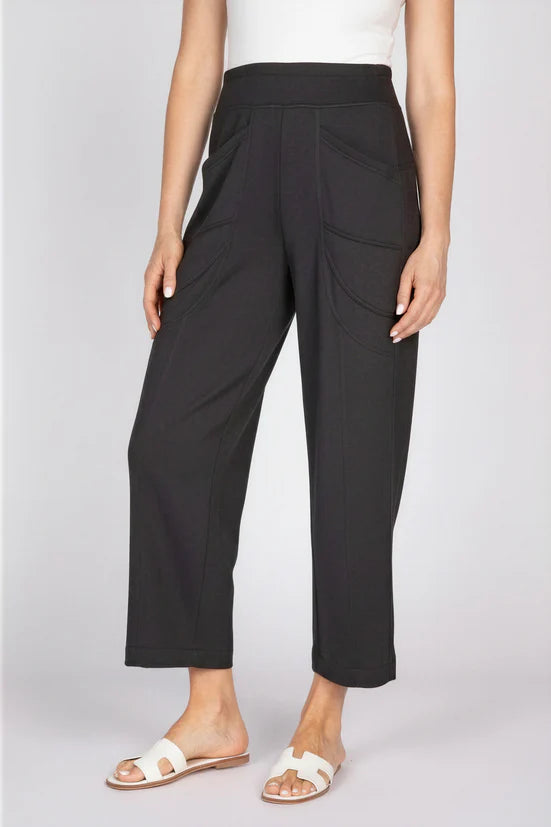 Lux Knit Stitch Pant