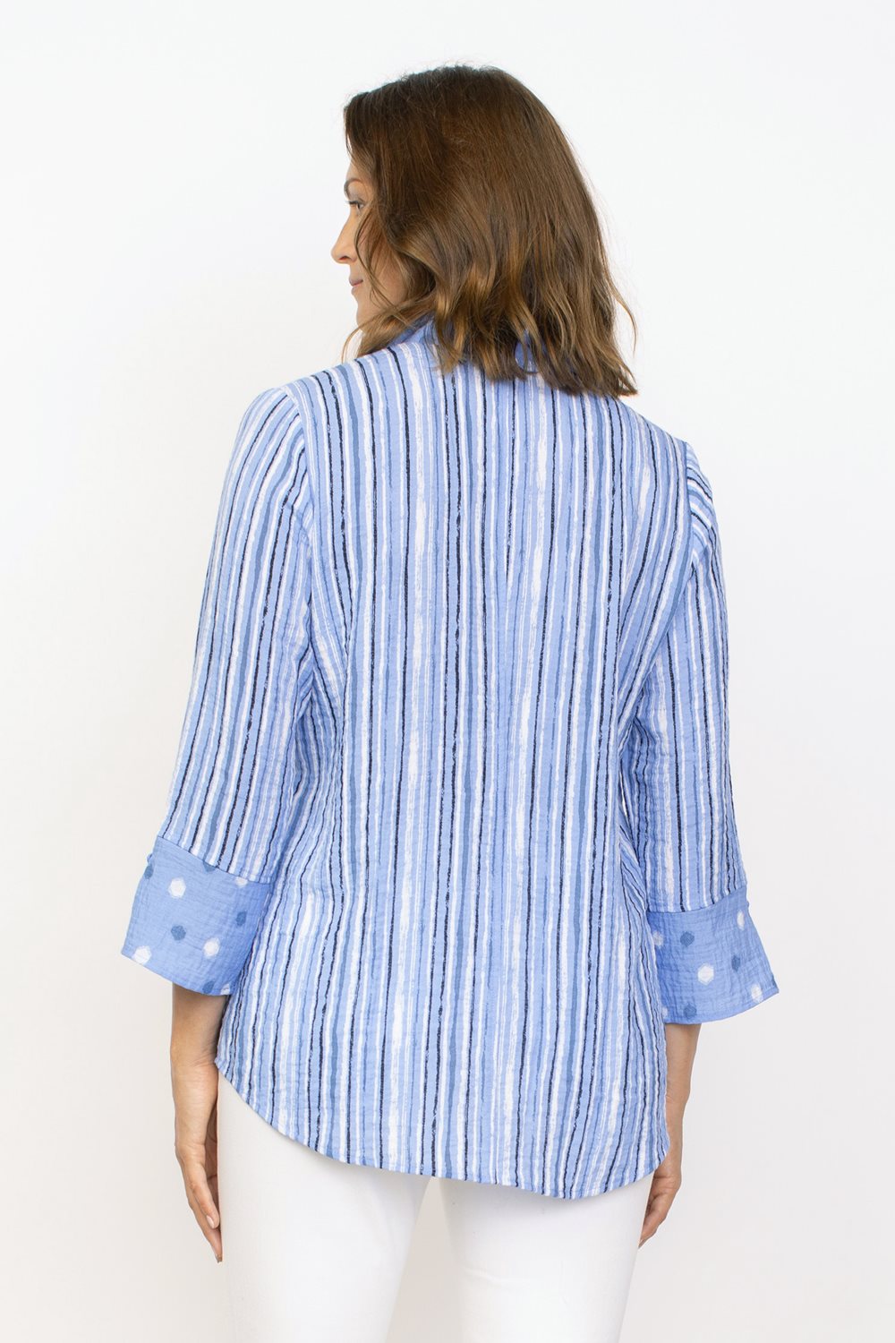 Dots and Stripes Swing Shirt