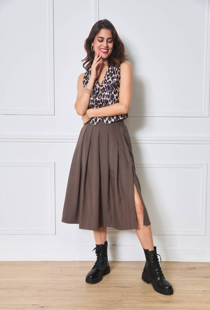 Midi Skirt