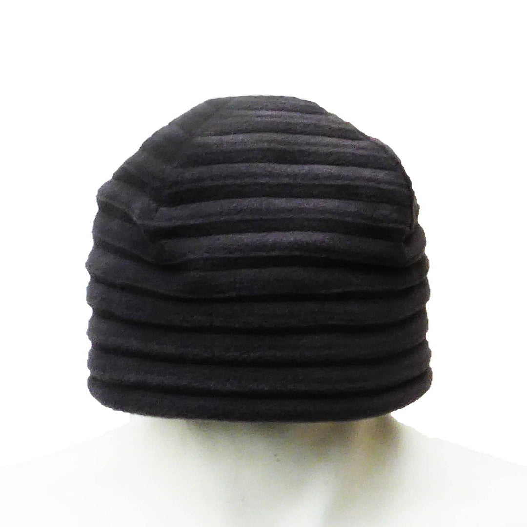 Pleated Beanie