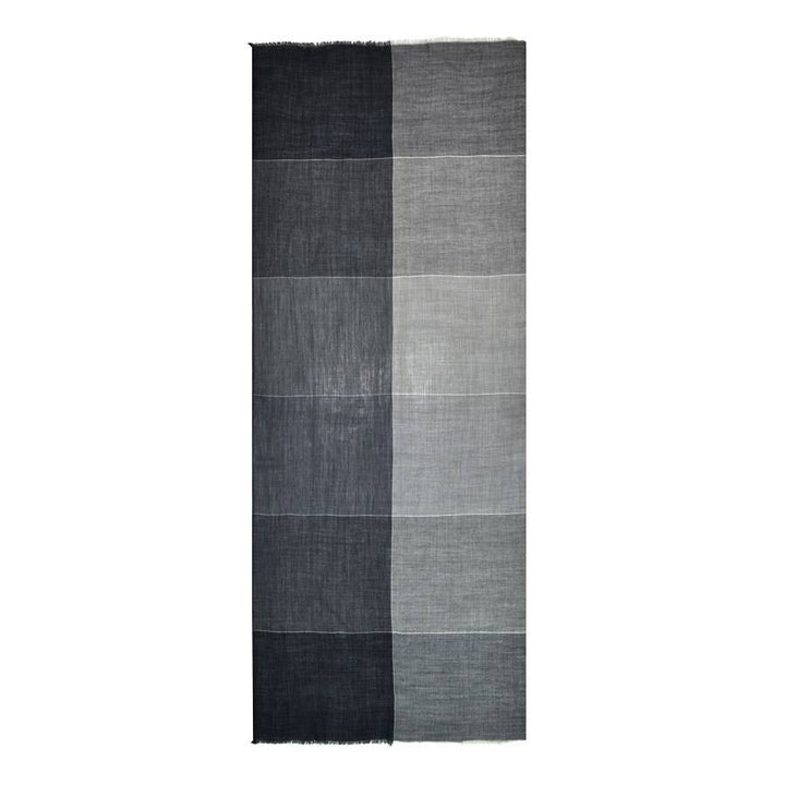 Racene Color Block Wool Scarf