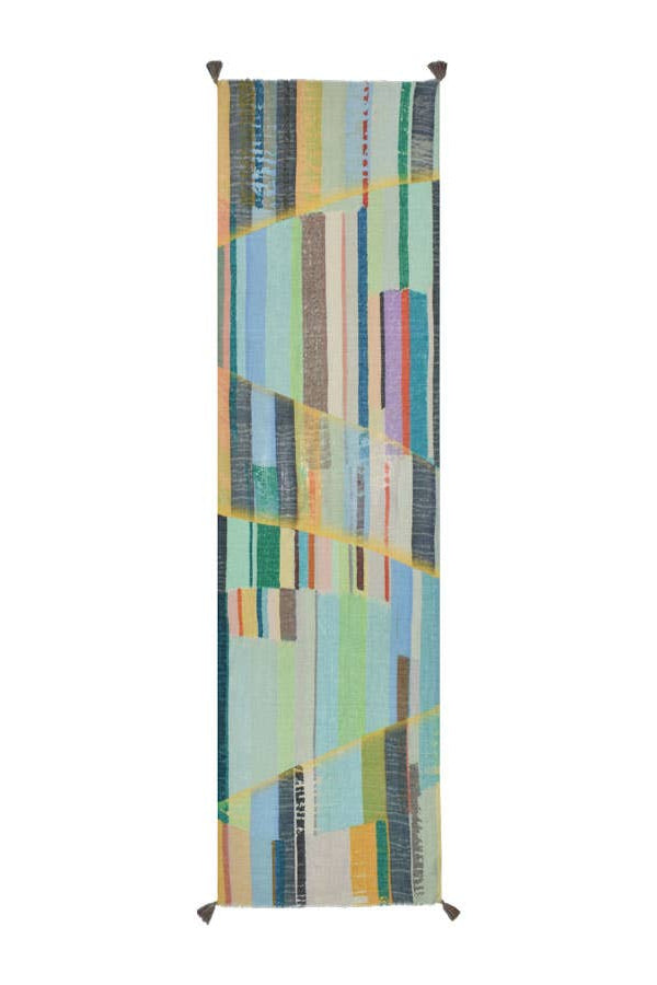Frazier Abstract Narrow Scarf