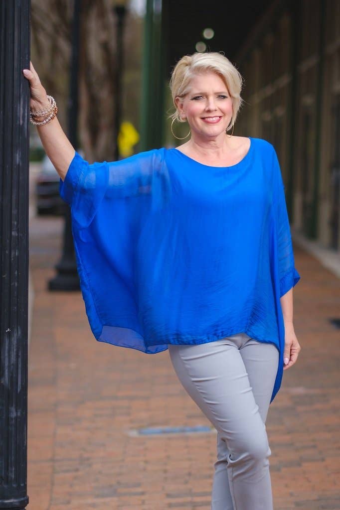 Sofia Silk Kaftan