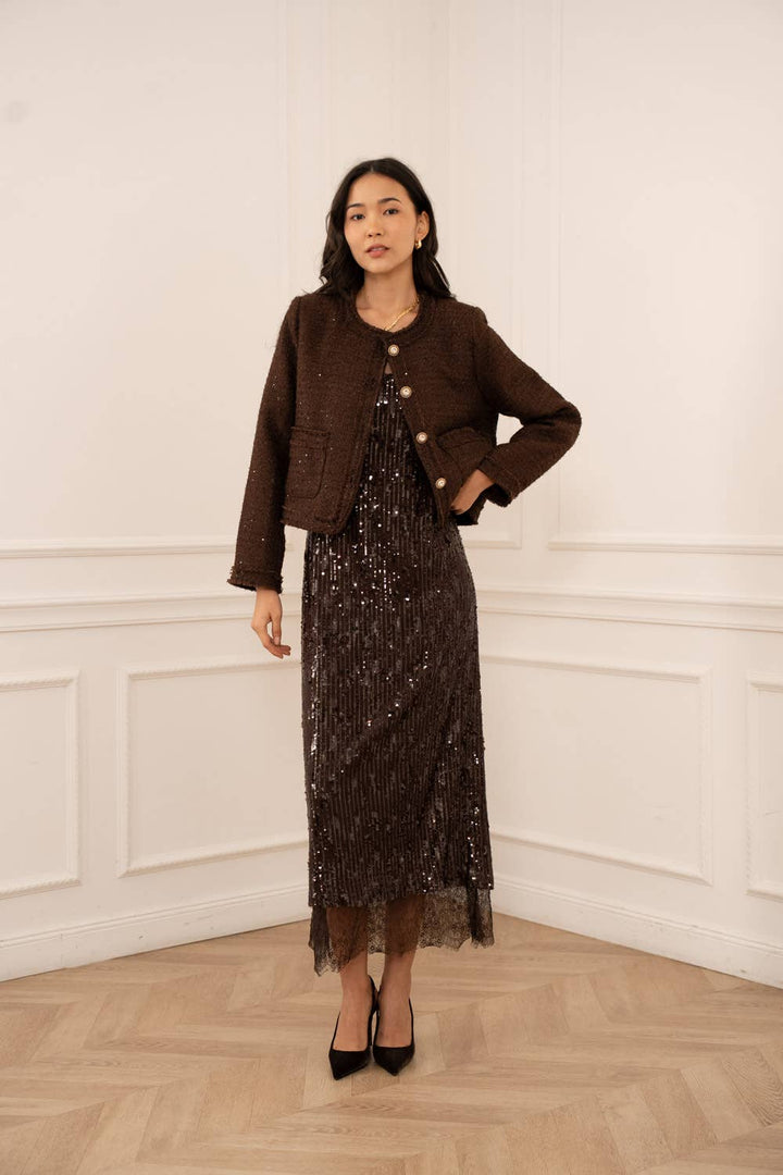 Choklate Paris at Adlib Clothing - Asheville's Locally Owned, Premier Fashion Boutique for Women over 40