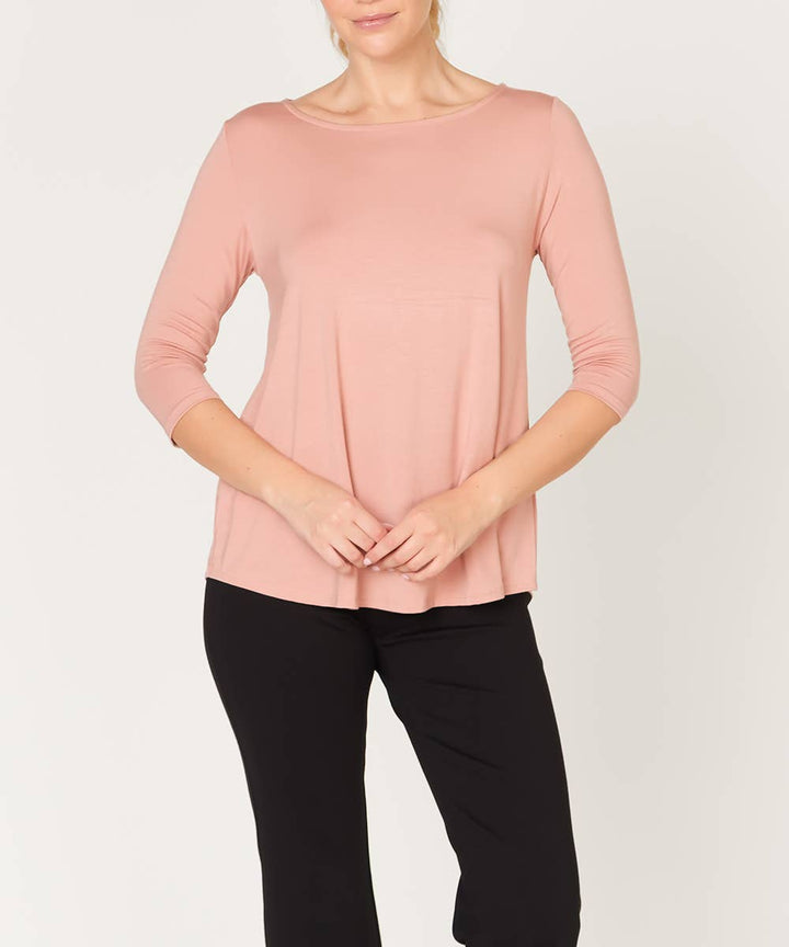 Bamboo Elbow Sleeve Top