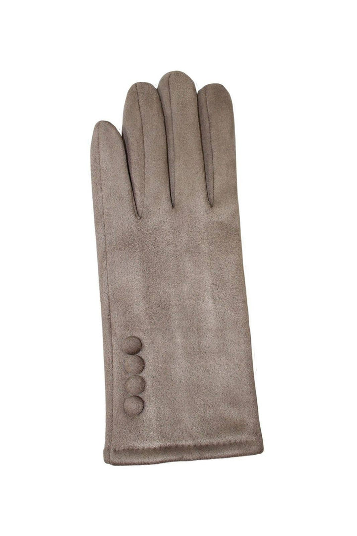 Faux Suede Gloves Winter 
