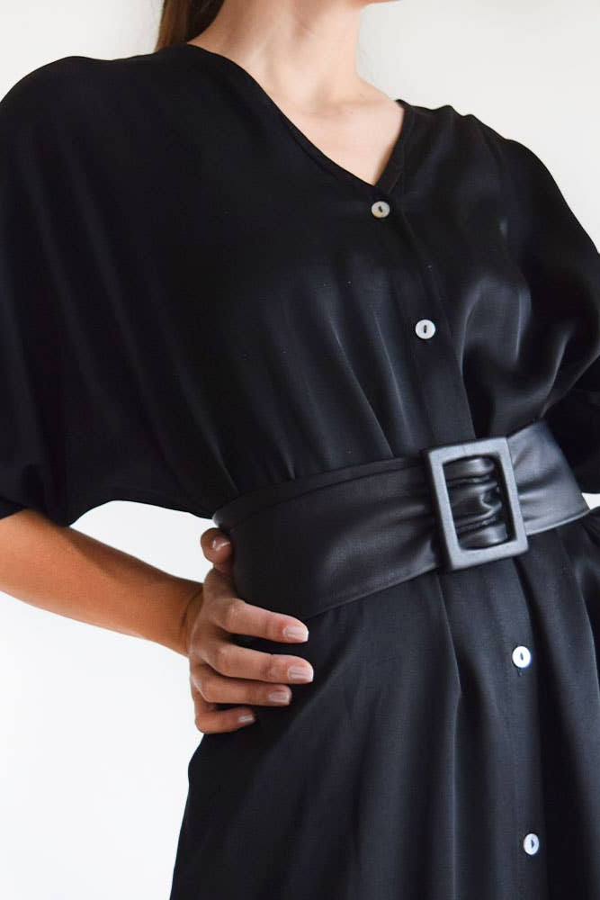 ADA leather belts at Adlib Clothing - Asheville's Locally Owned, Premier Fashion Boutique for Women over 40