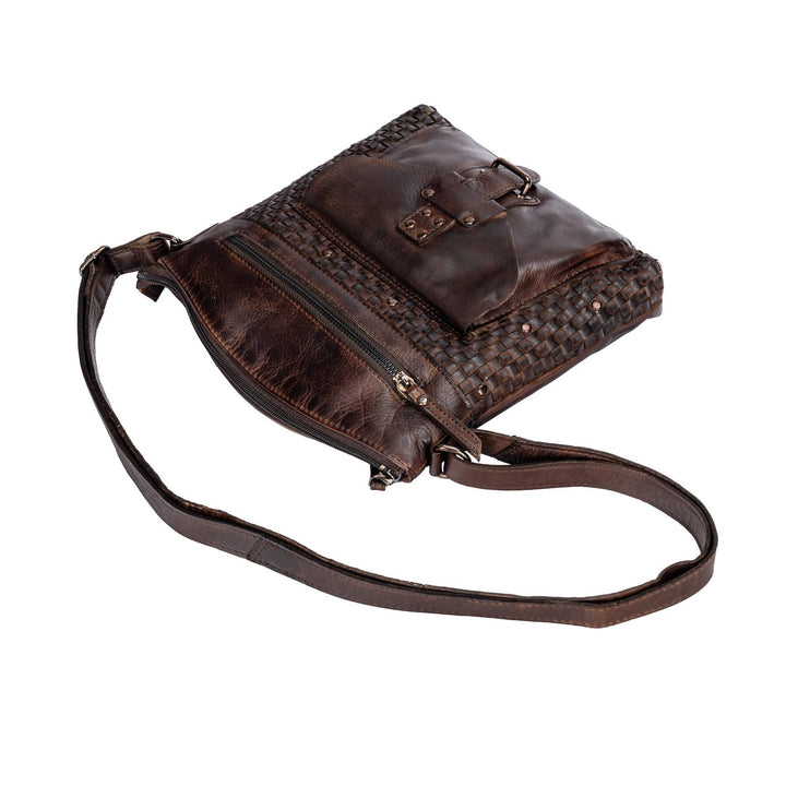 Leather Elsa Shoulder Bag