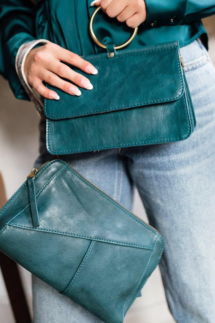 Ring Bag with Crossbody Option