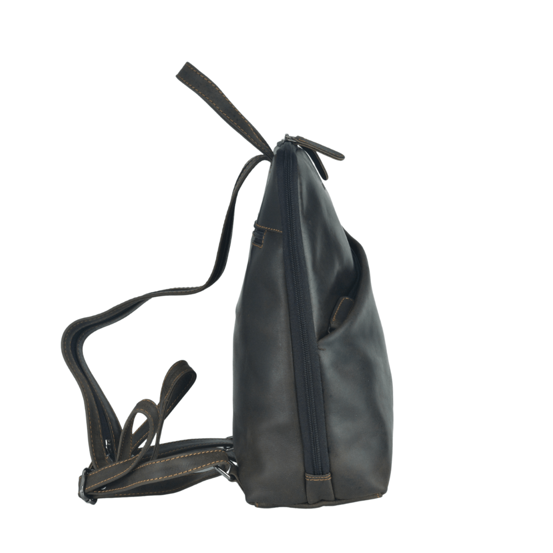 Leather Backpack Claire