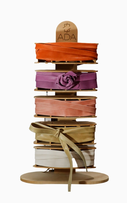 Wrap Belt - Rusty Cognac Suede