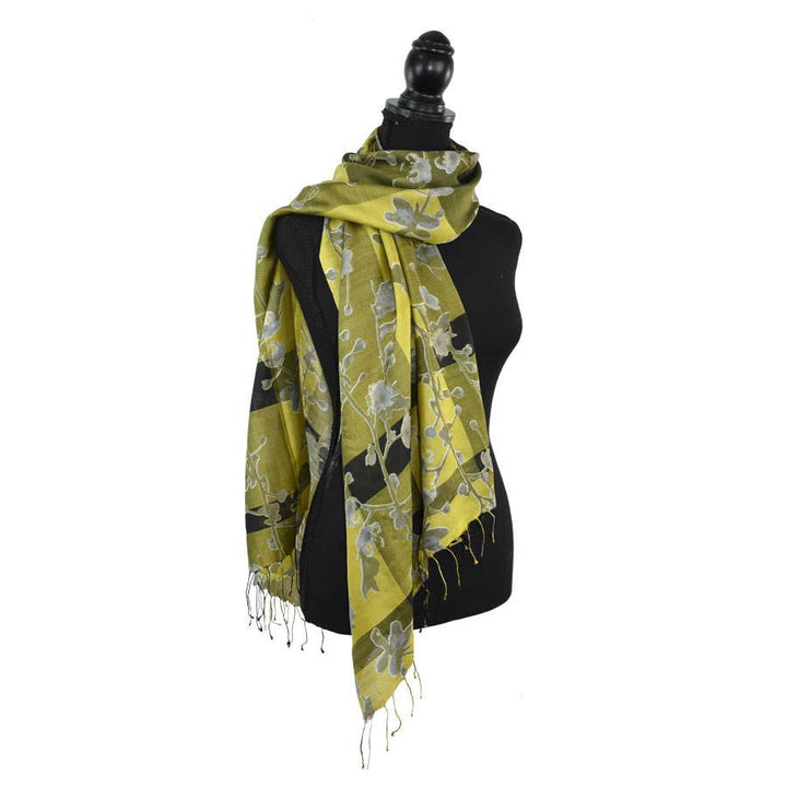 Balboa Handwoven Silk Scarf