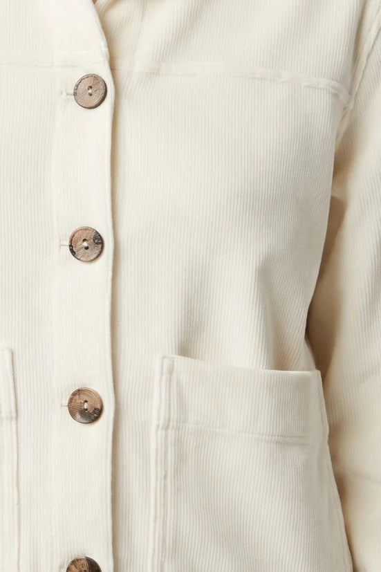 Corded Velour Camp Jacket