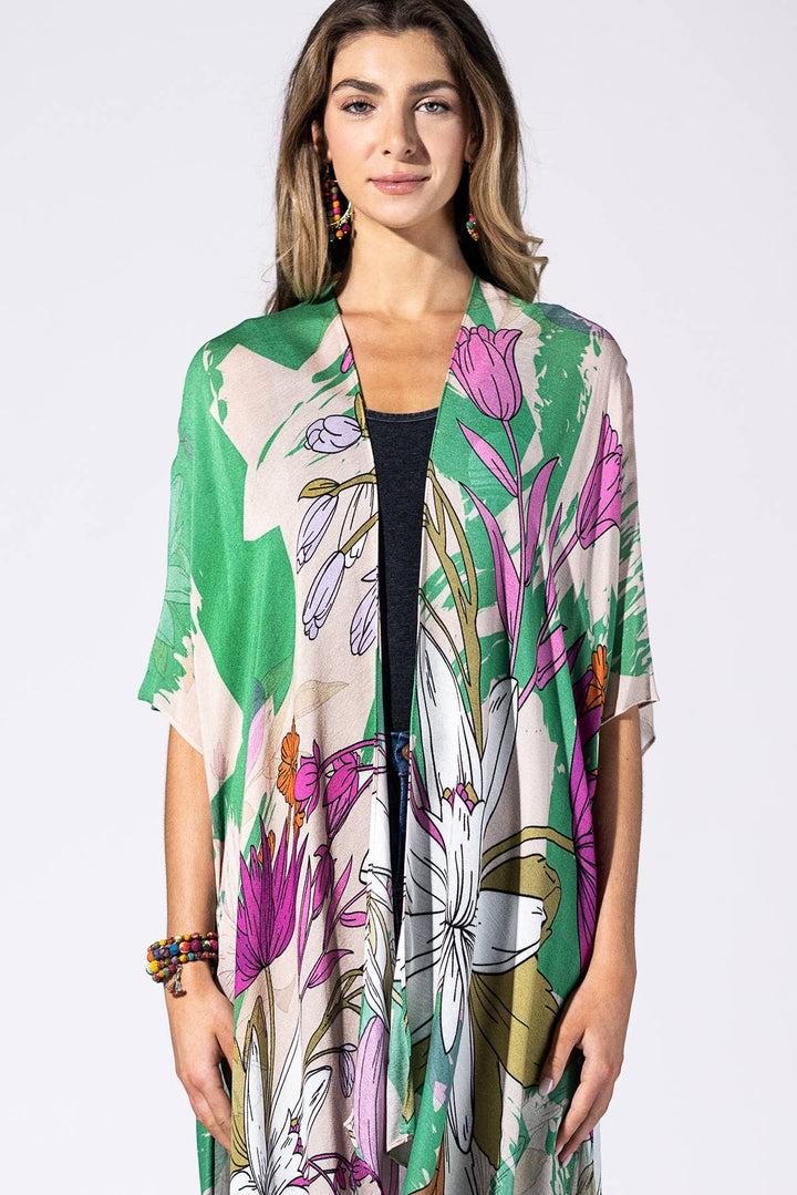 Oahu Kimono