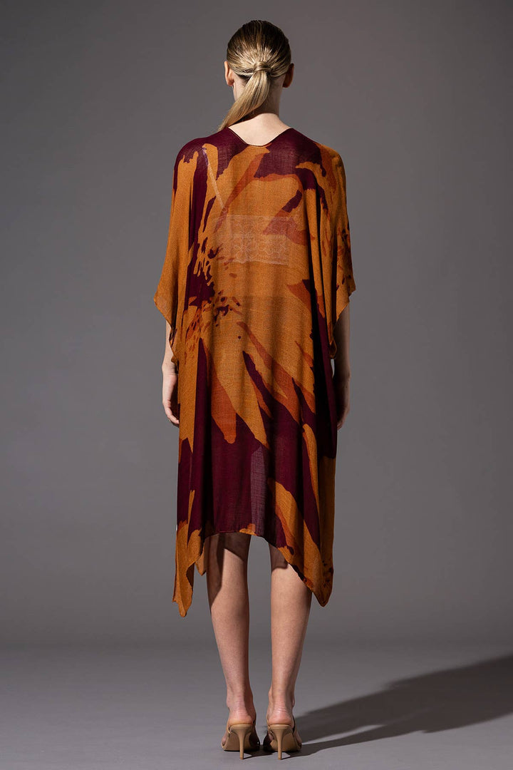 Sweeping Floral Kimono