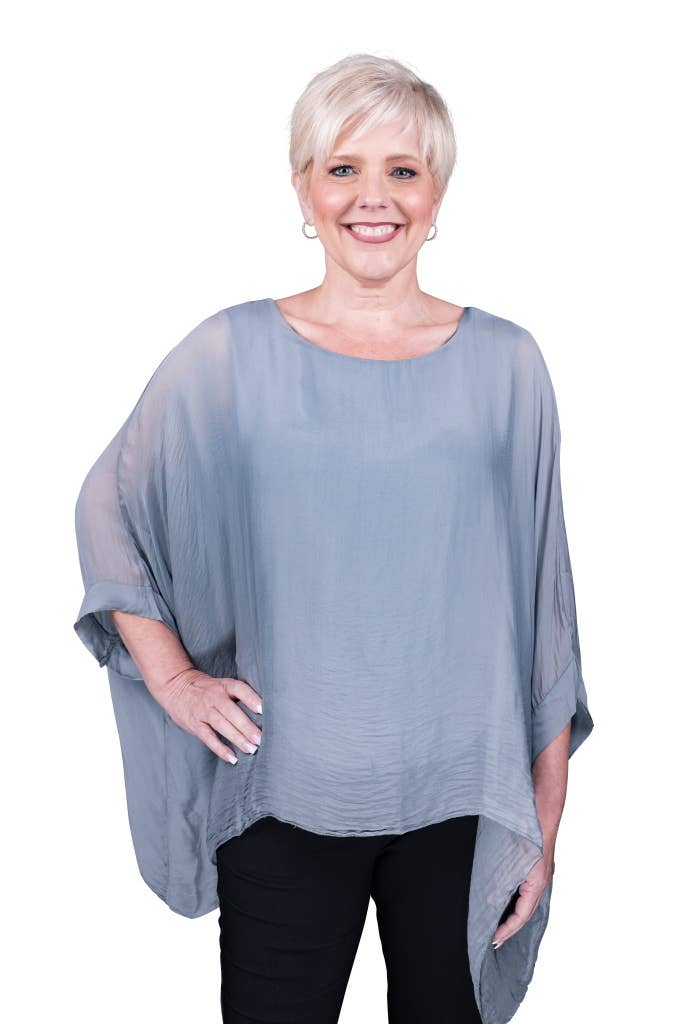 Sofia Silk Kaftan