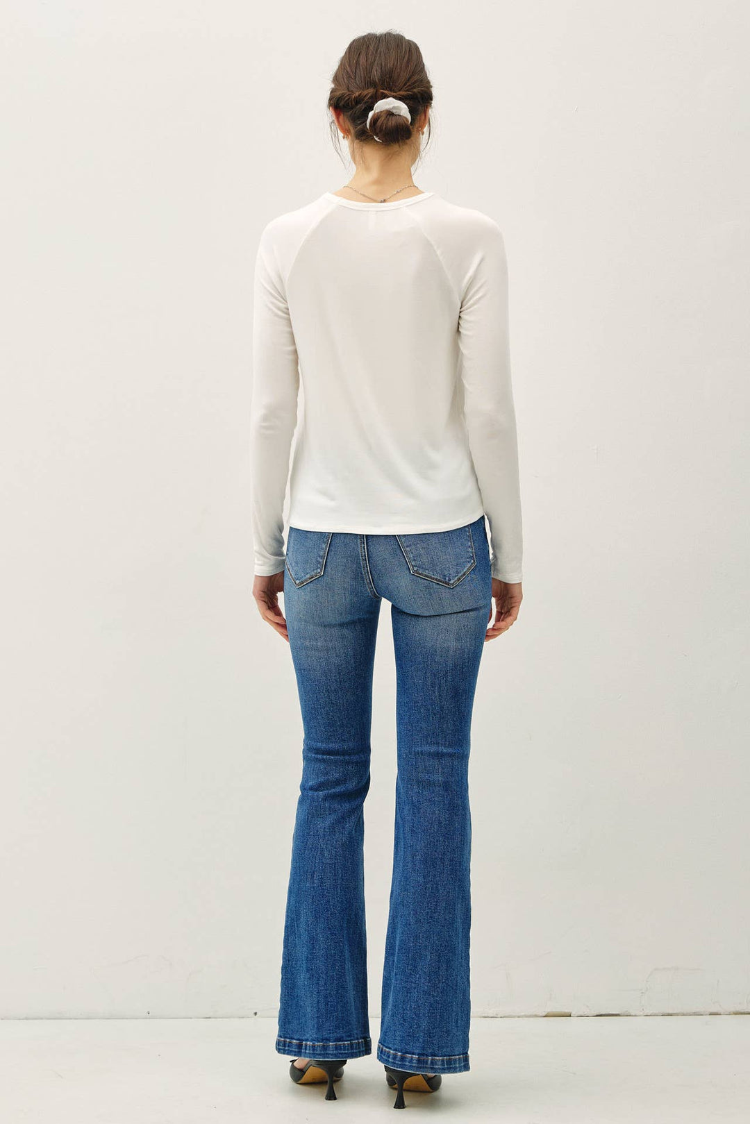 Modal Raglan Sleeve Tee