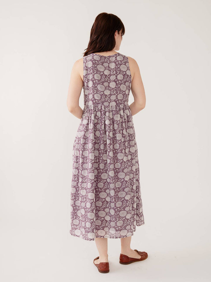 Olivia Dress French Lilac