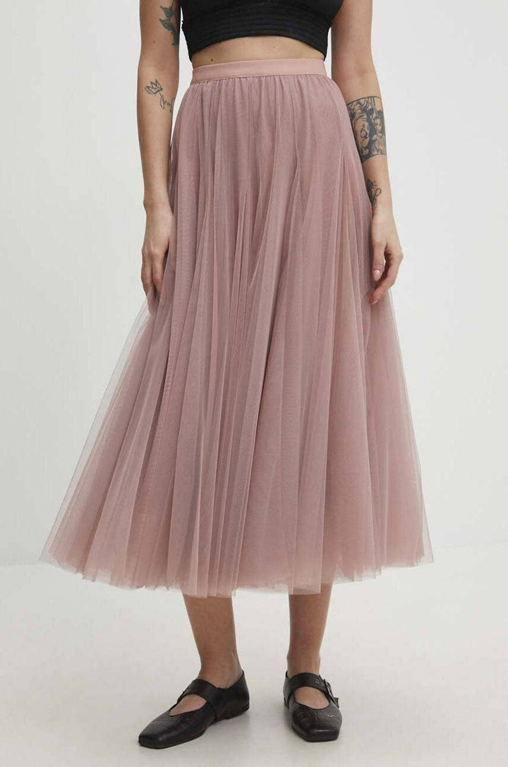 Amber Tulle Slim Fit Skirt