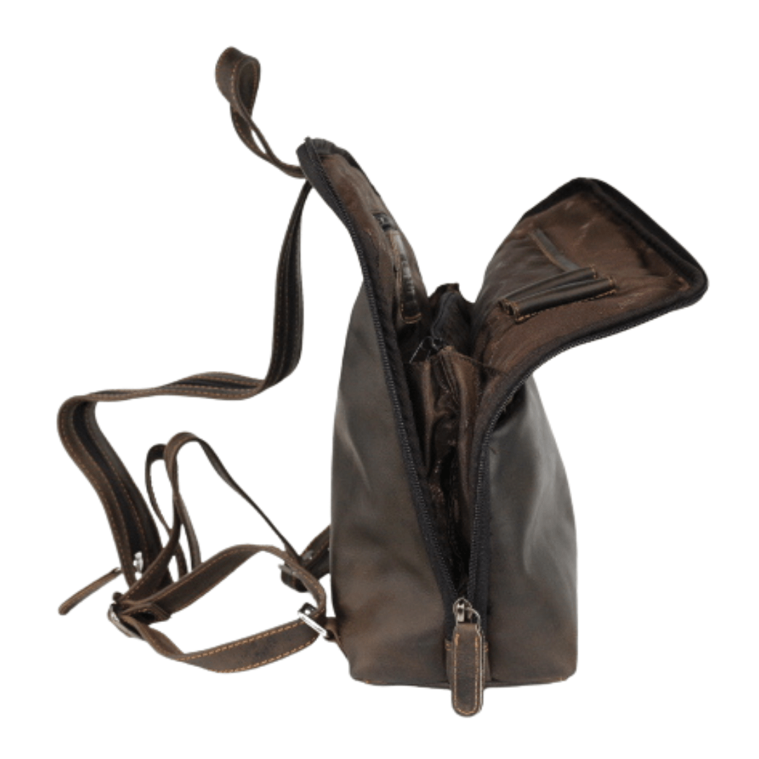 Leather Backpack Claire