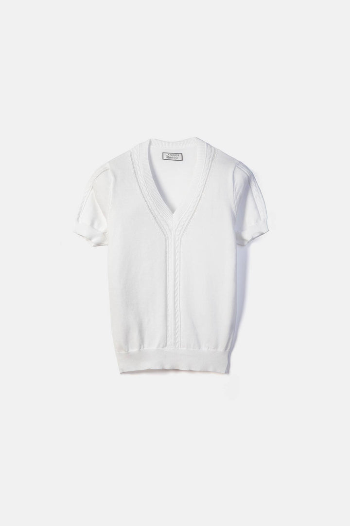 Structured Knit Sweater