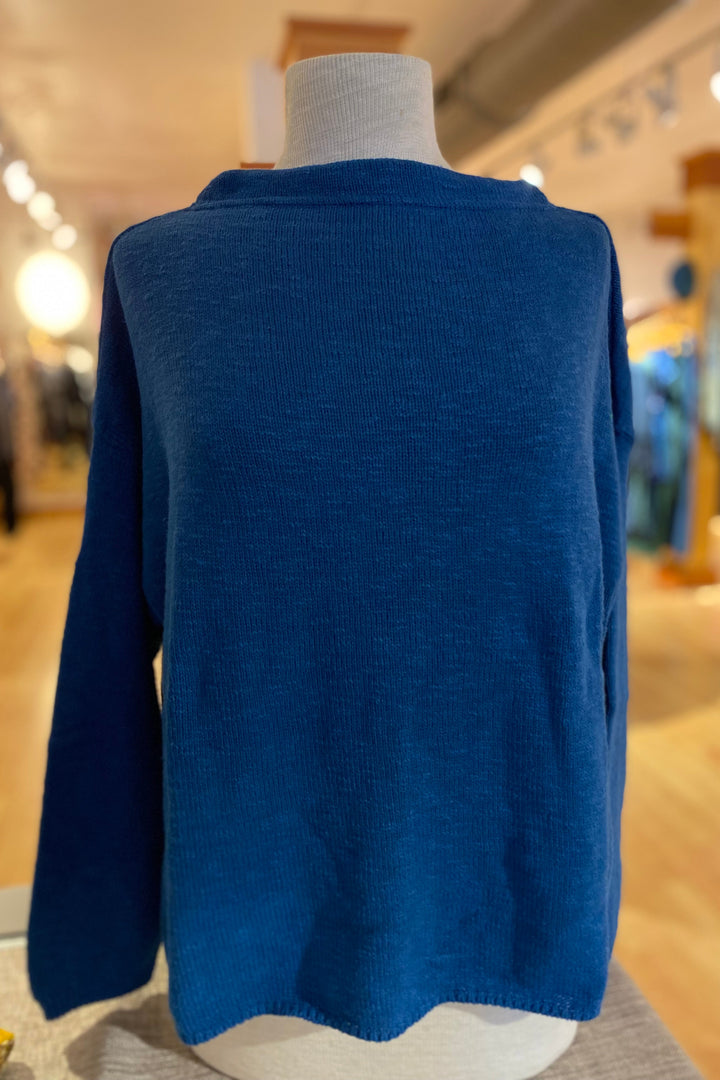 Avalin Cotton Mock Neck Pullover