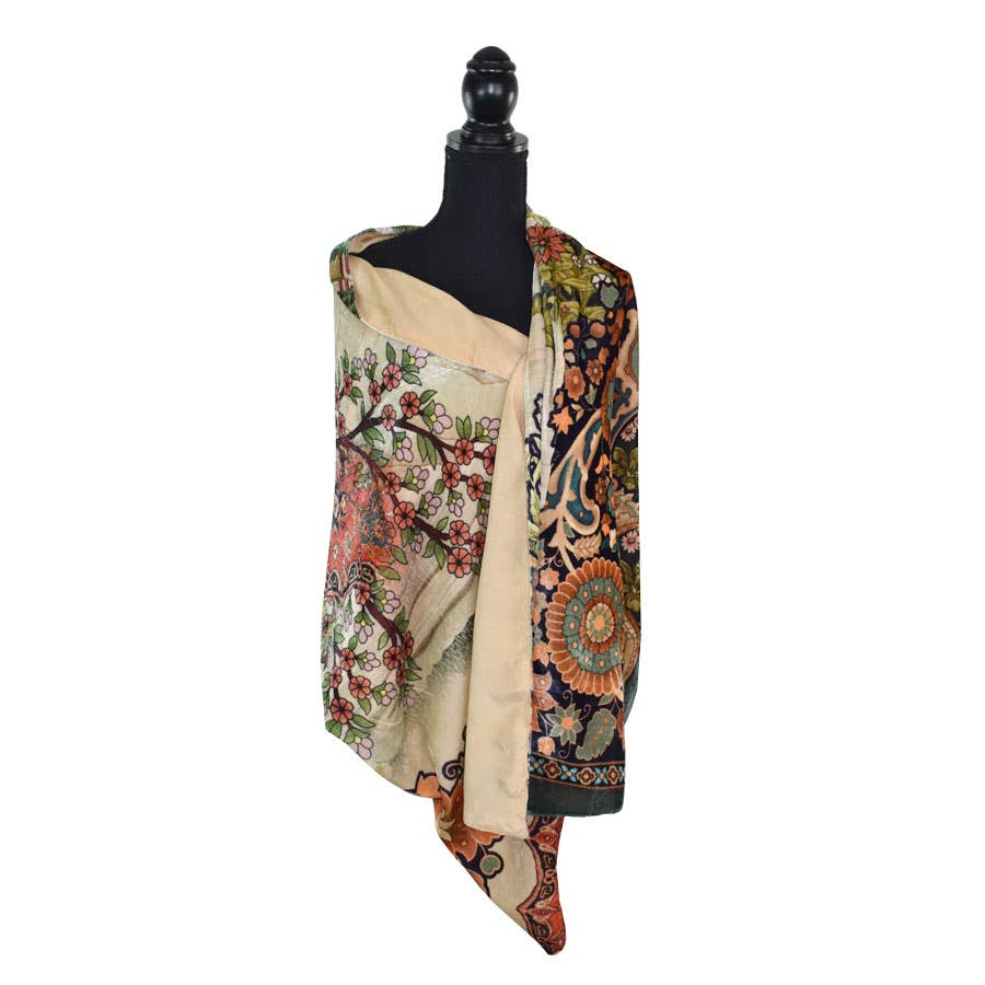 Velvetine Printed Shawl