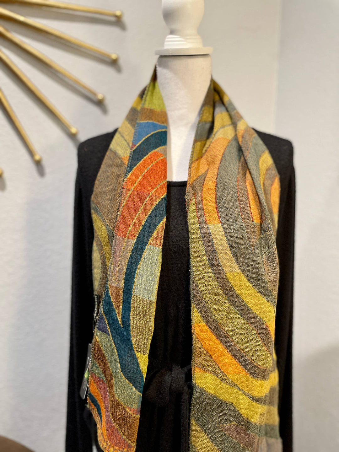 Neck scarf~ Citron