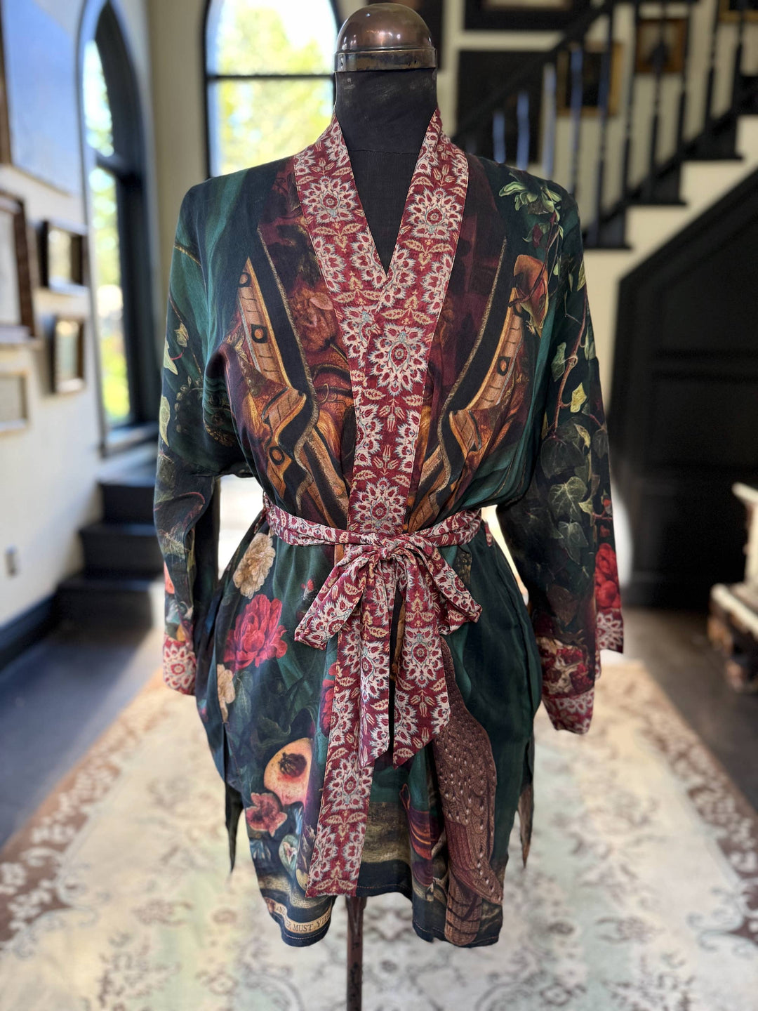 Solstice Matineé (mid-length) duster ft Persephone & Moon